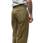 Lez / Gluca / Trousers / Cotton. CNVS Olive Drab - LIKELIHOOD