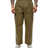 Lez / Gluca / Trousers / Cotton. CNVS Olive Drab - LIKELIHOOD
