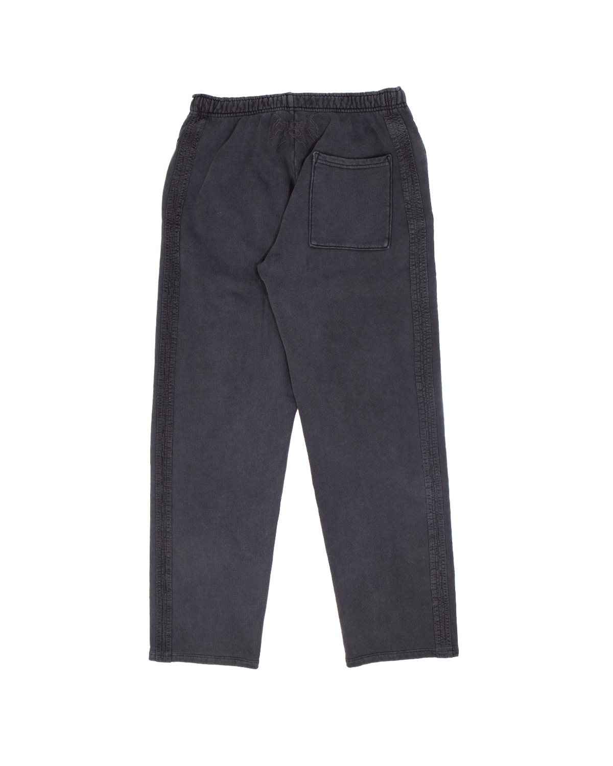 Lian Straight Hem Pant Vintage Black - LIKELIHOOD