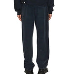 Lian Straight Hem Pants Pirate Black - LIKELIHOOD