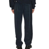 Lian Straight Hem Pants Pirate Black - LIKELIHOOD