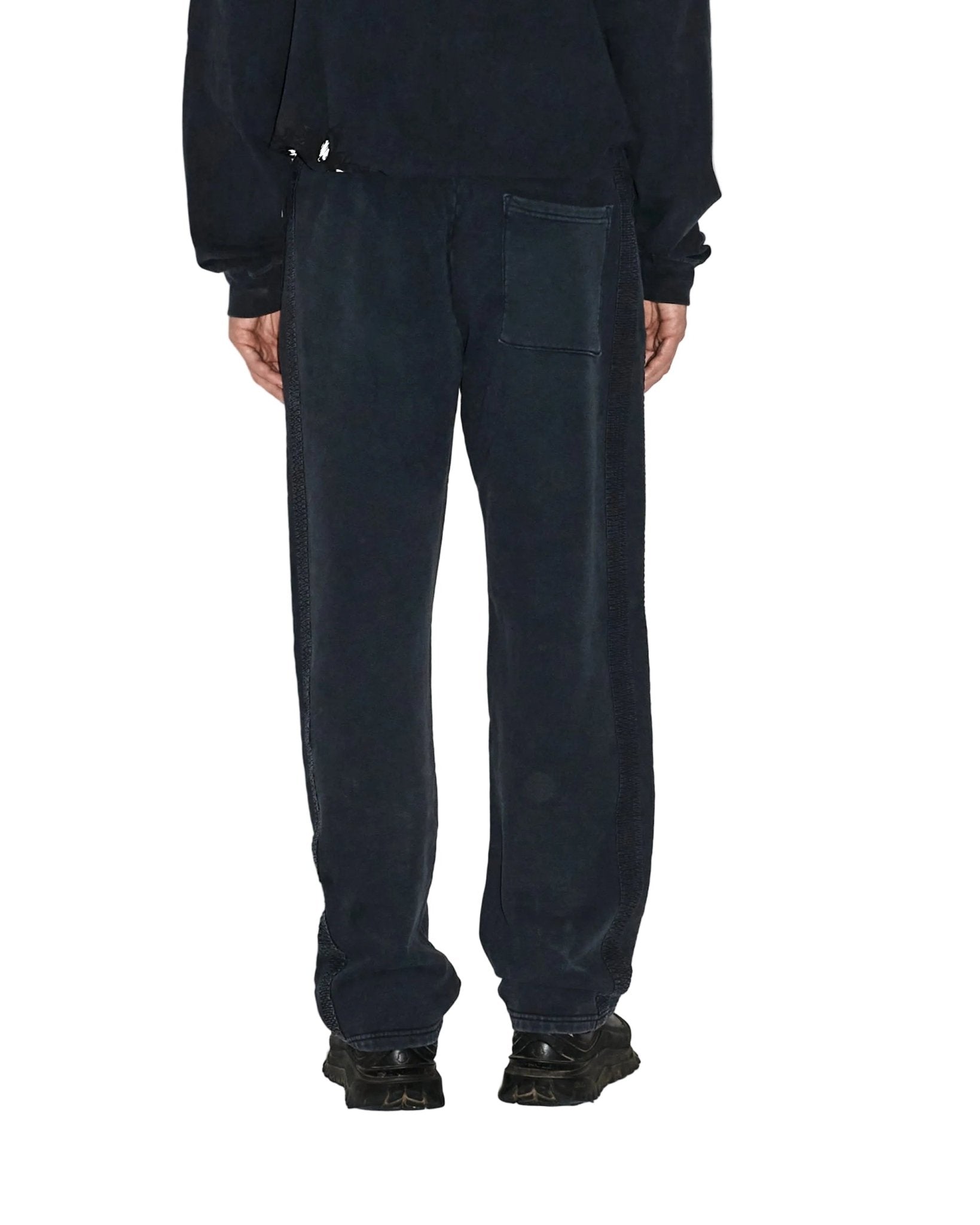 Lian Straight Hem Pants Pirate Black - LIKELIHOOD
