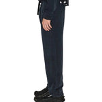 Lian Straight Hem Pants Pirate Black - LIKELIHOOD