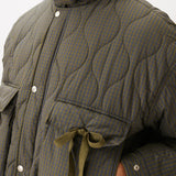 Quilted Pocket Jacket Checkered