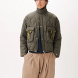 Quilted Pocket Jacket Checkered