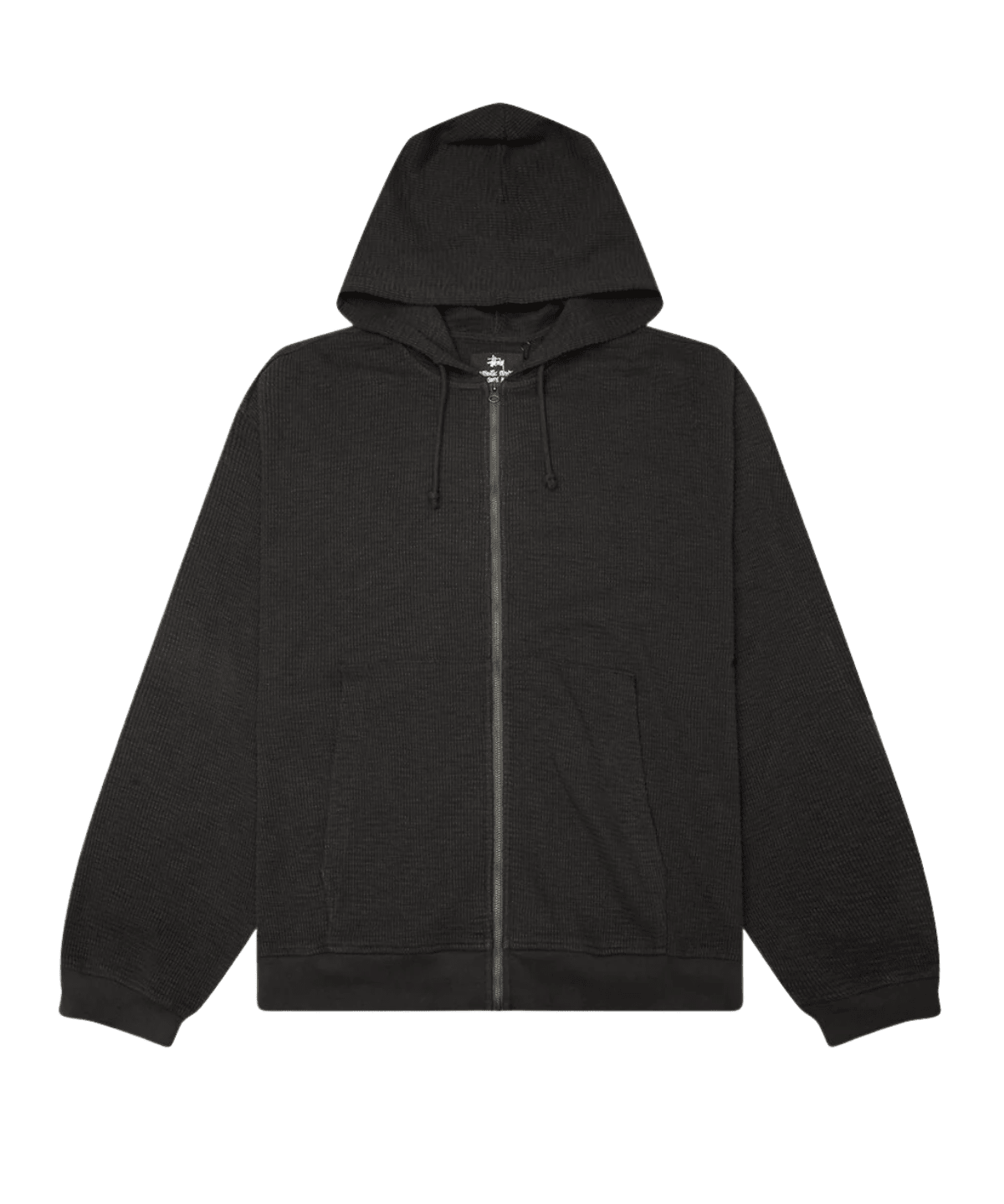 Lightweight Thermal Hoodie Faded Black - LIKELIHOOD