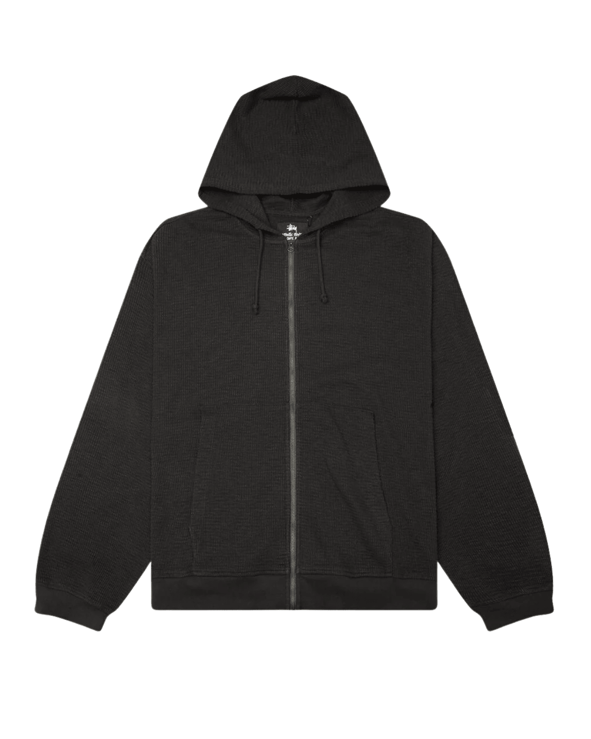 Lightweight Thermal Hoodie Faded Black - LIKELIHOOD