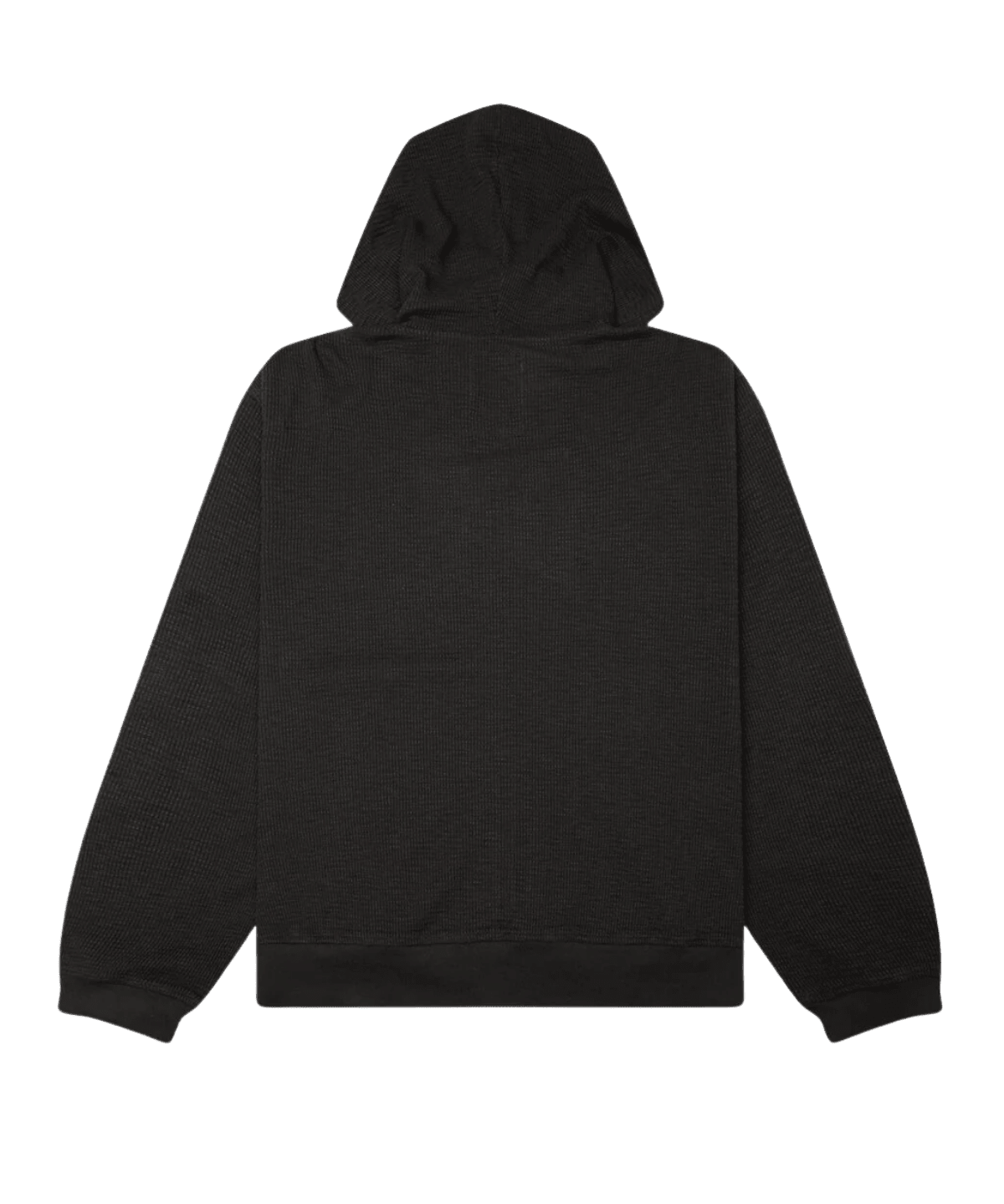 Lightweight Thermal Hoodie Faded Black - LIKELIHOOD