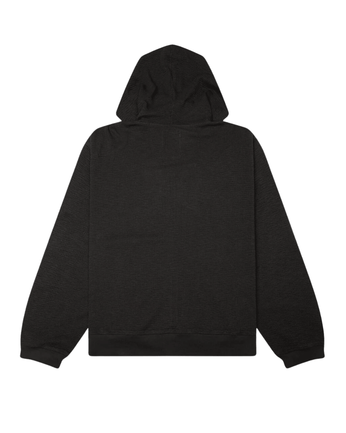 Lightweight Thermal Hoodie Faded Black - LIKELIHOOD