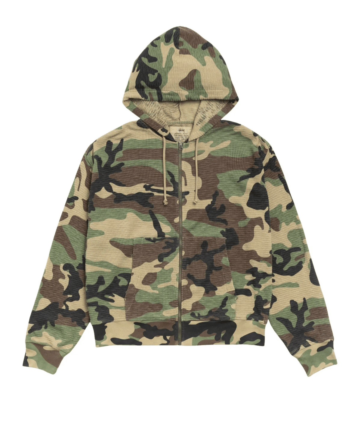 Lightweight Thermal Hoodie Faded Camo - LIKELIHOOD