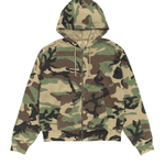 Lightweight Thermal Hoodie Faded Camo - LIKELIHOOD