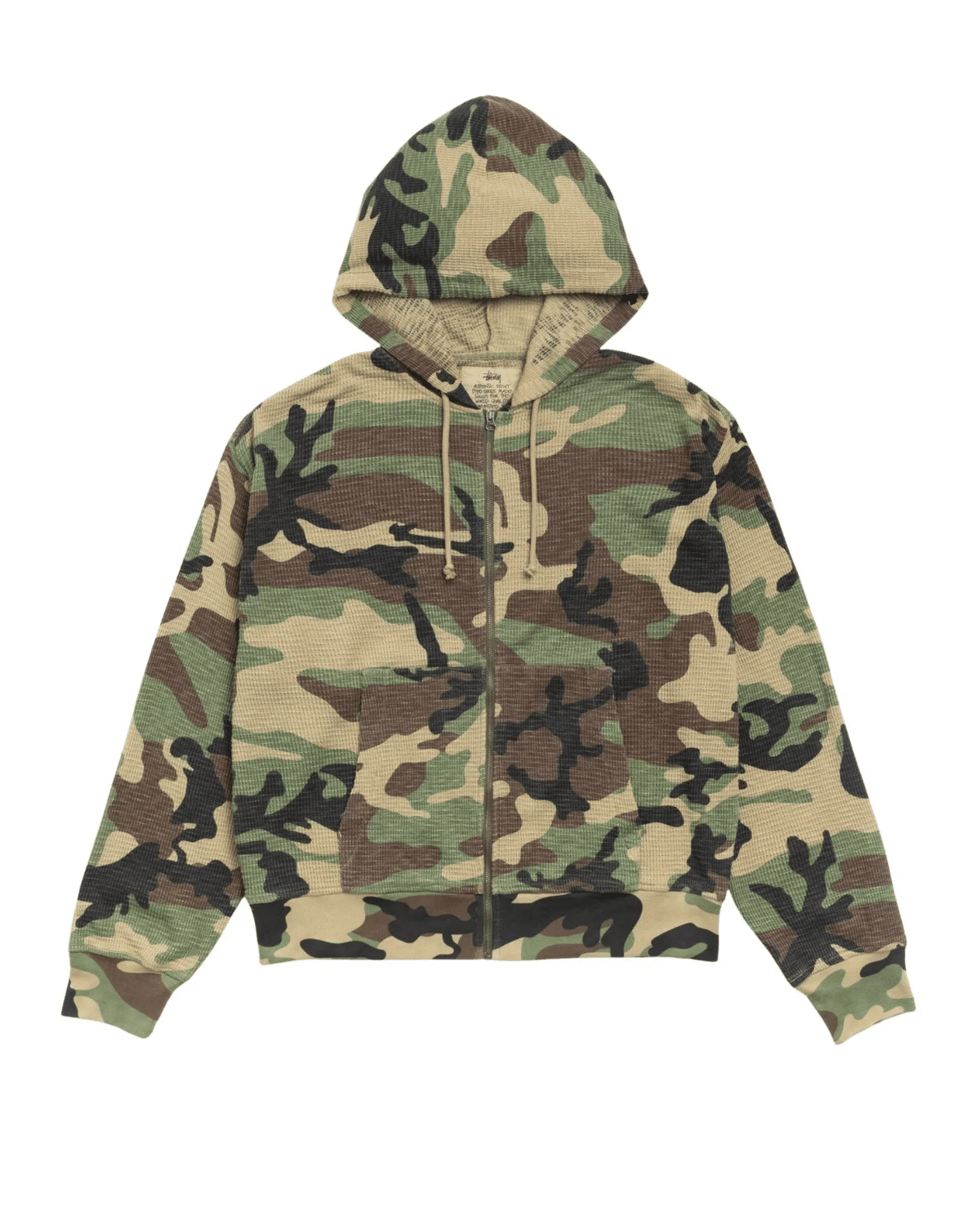 Lightweight Thermal Hoodie Faded Camo - LIKELIHOOD