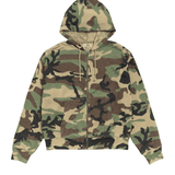 Lightweight Thermal Hoodie Faded Camo - LIKELIHOOD