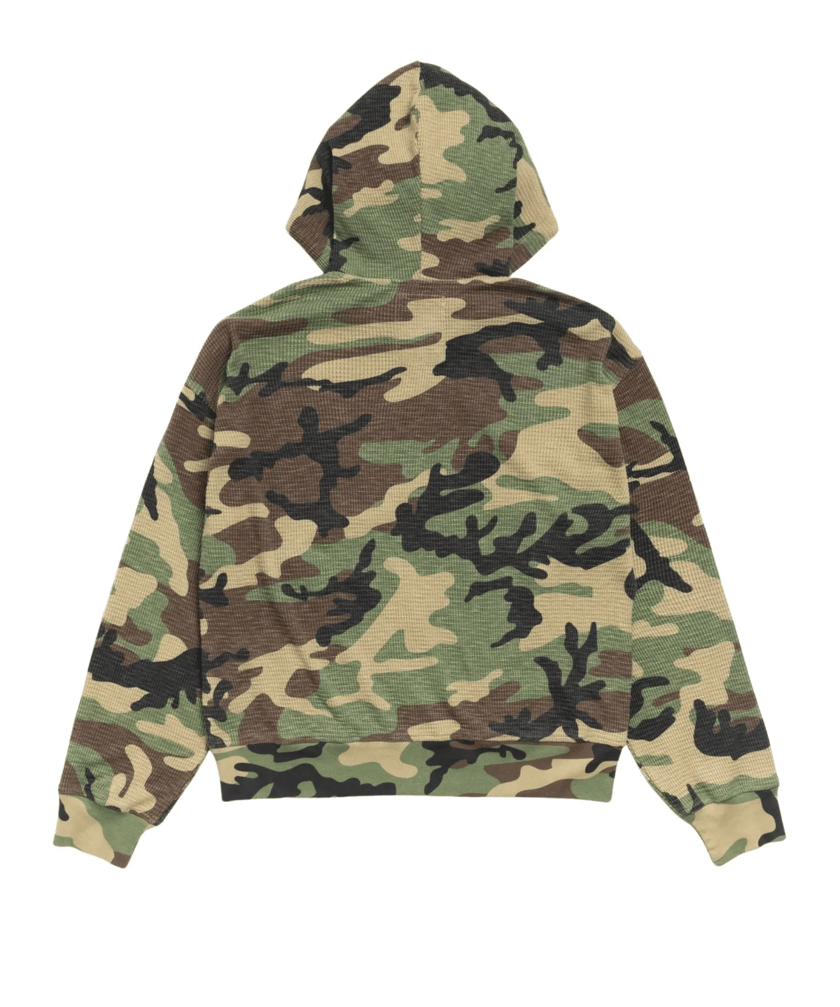 Lightweight Thermal Hoodie Faded Camo - LIKELIHOOD