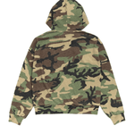 Lightweight Thermal Hoodie Faded Camo - LIKELIHOOD