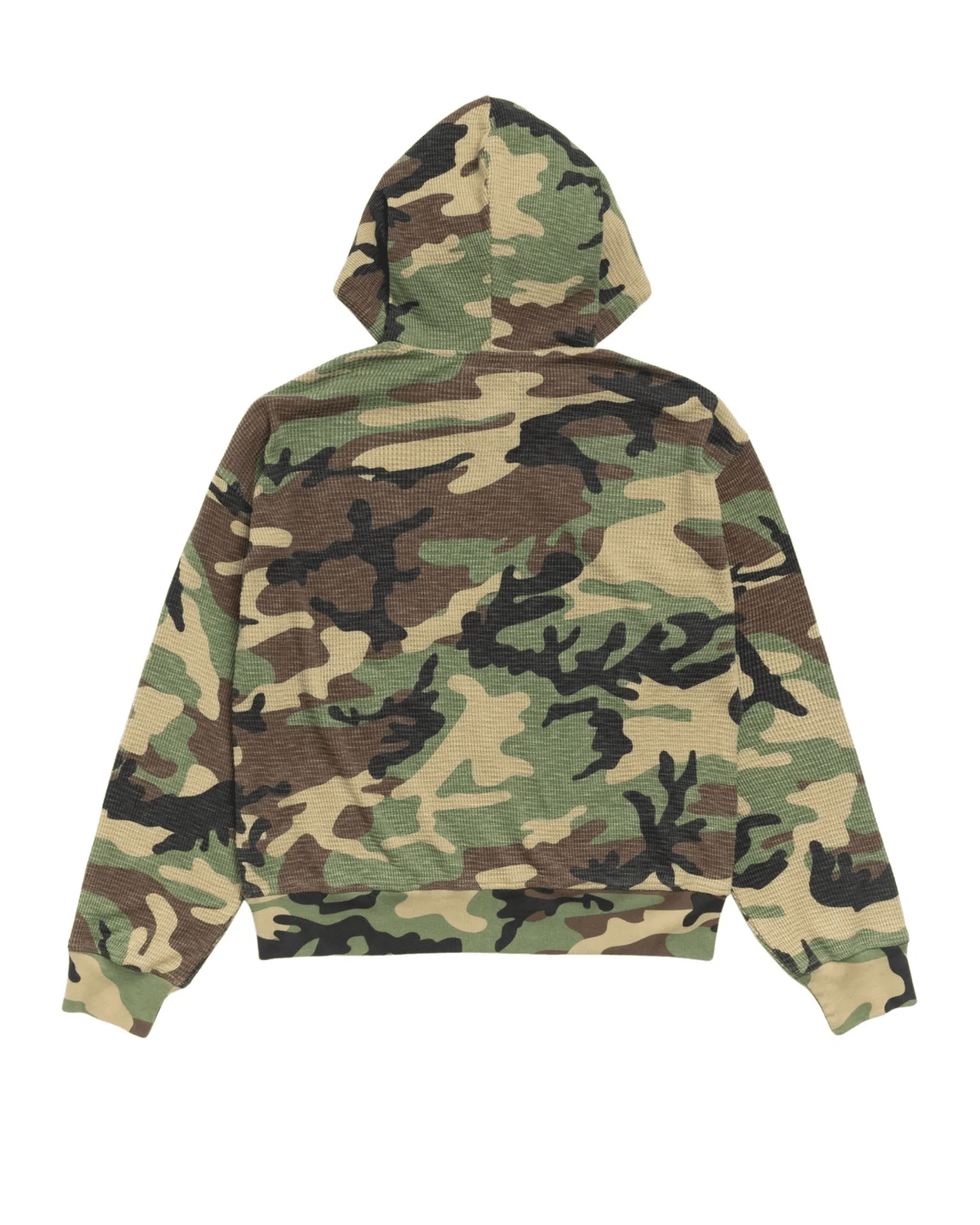 Lightweight Thermal Hoodie Faded Camo - LIKELIHOOD