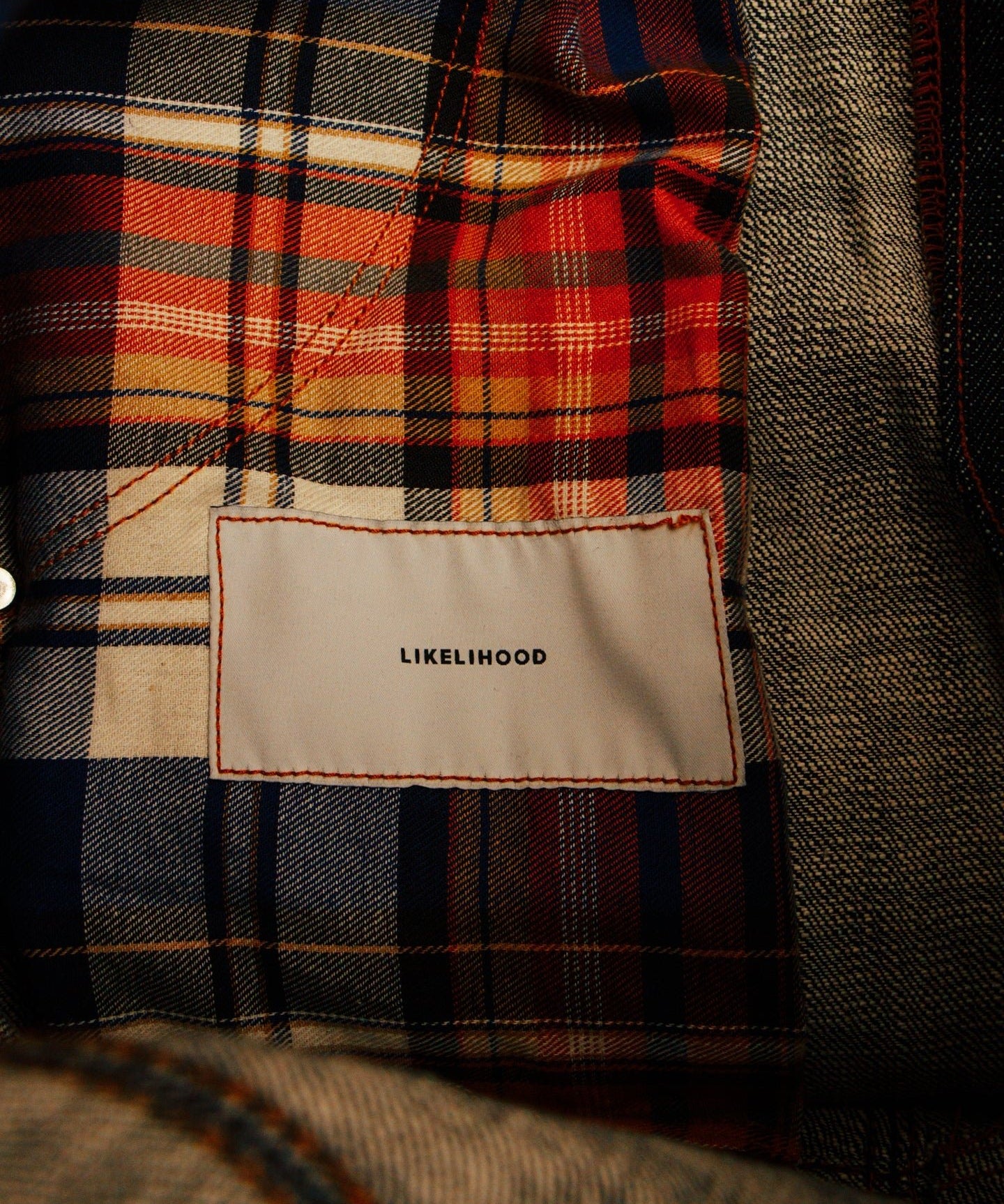 Likelihood Balloon Fit Selvedge Jeans - LIKELIHOOD