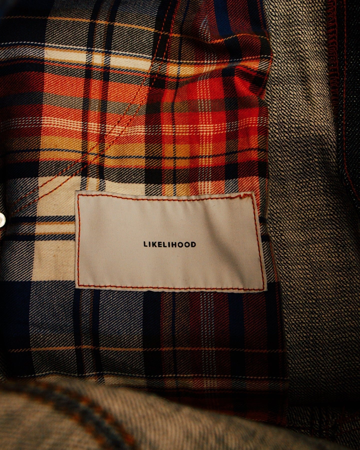 Likelihood Balloon Fit Selvedge Jeans - LIKELIHOOD