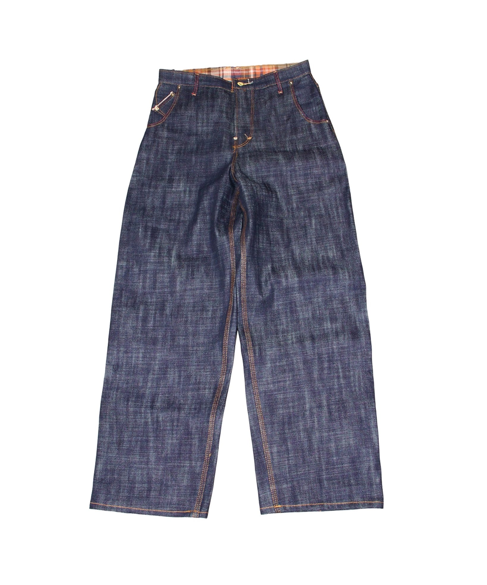 Likelihood Balloon Fit Selvedge Jeans - LIKELIHOOD