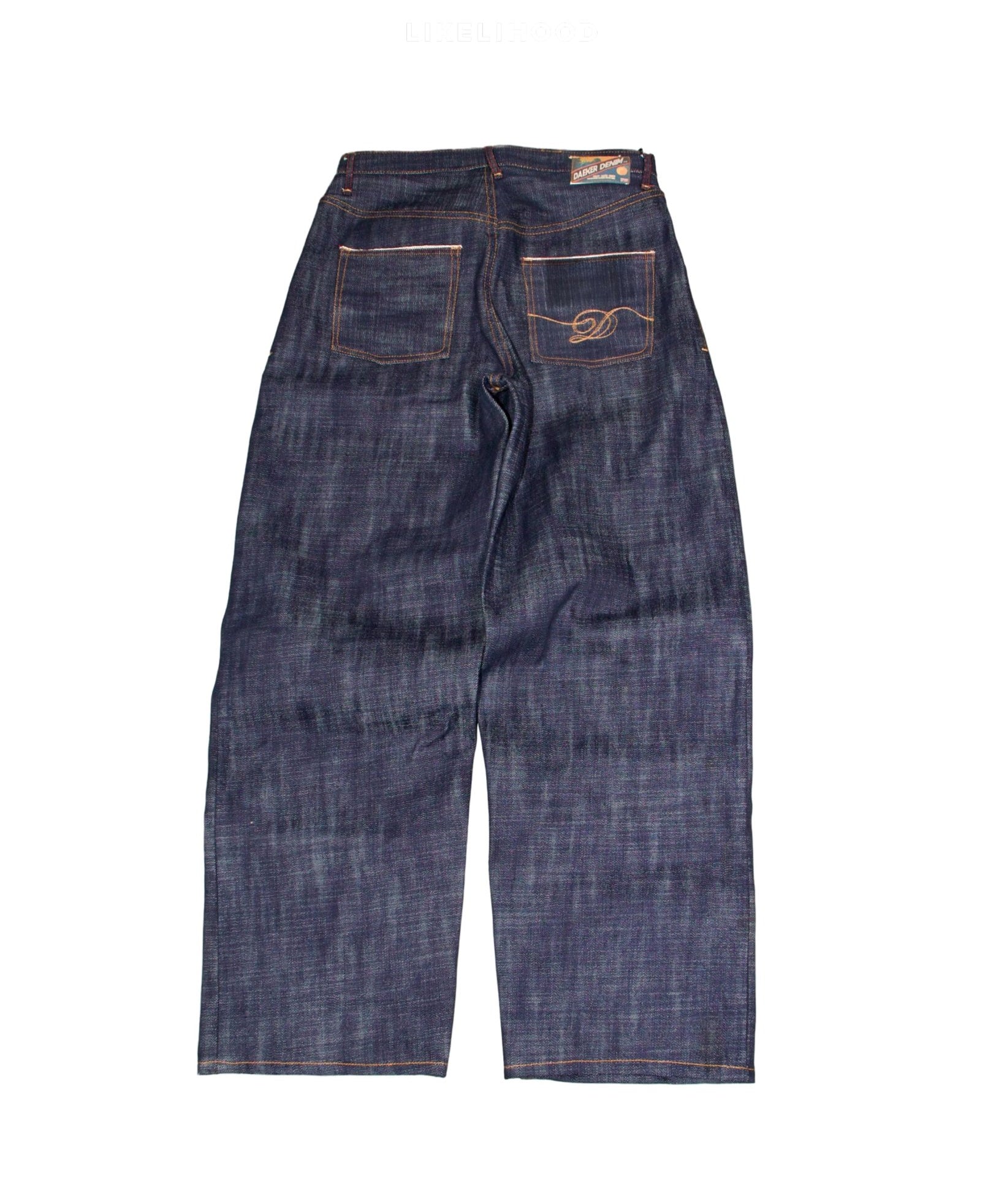 Likelihood Balloon Fit Selvedge Jeans - LIKELIHOOD