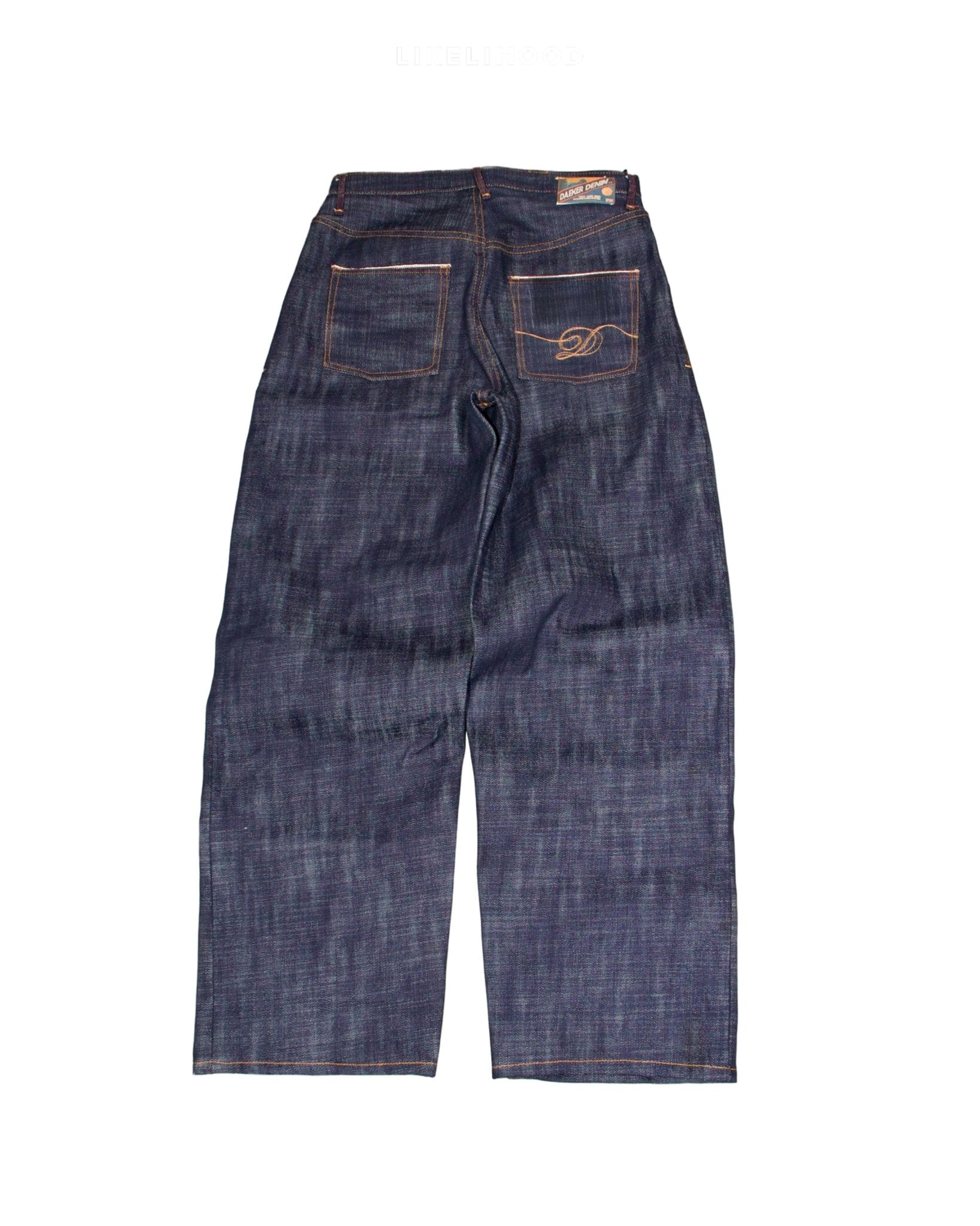 Likelihood Balloon Fit Selvedge Jeans - LIKELIHOOD