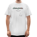 LIKELIHOOD x Jae Tips Tee White - LIKELIHOOD