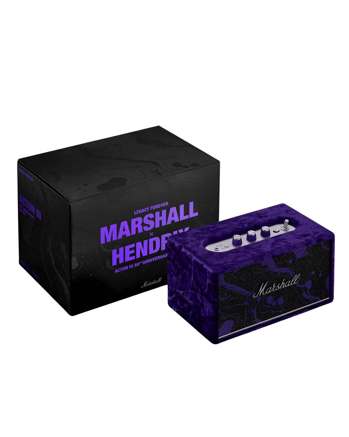 Limited Edition Acton III Hendrix Collab - LIKELIHOOD