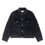 Lined Denim Trucker Vintage Black - LIKELIHOOD