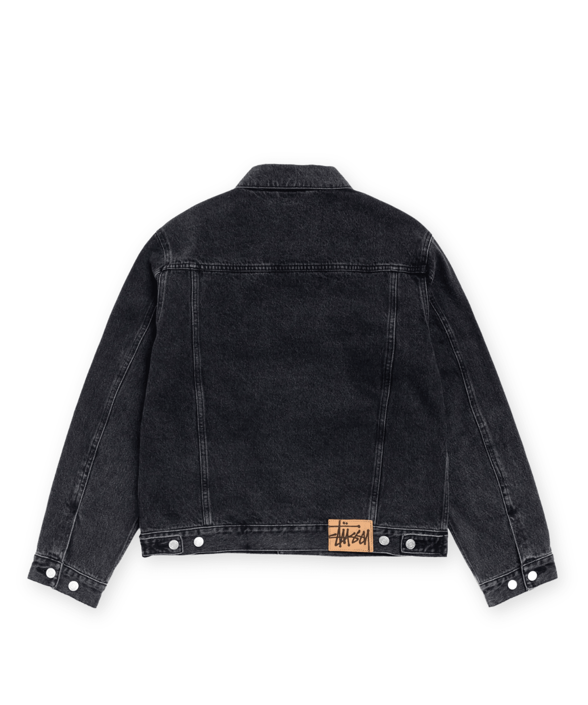 Lined Denim Trucker Vintage Black - LIKELIHOOD