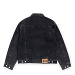 Lined Denim Trucker Vintage Black - LIKELIHOOD
