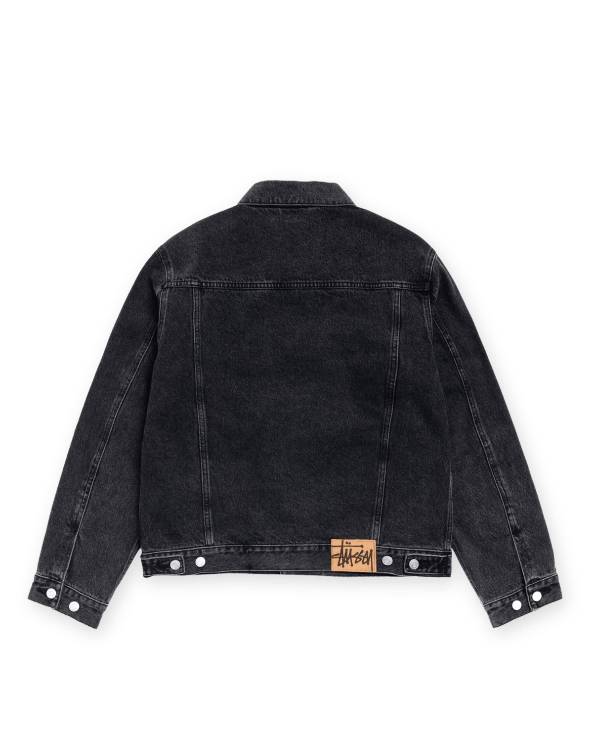 Lined Denim Trucker Vintage Black - LIKELIHOOD