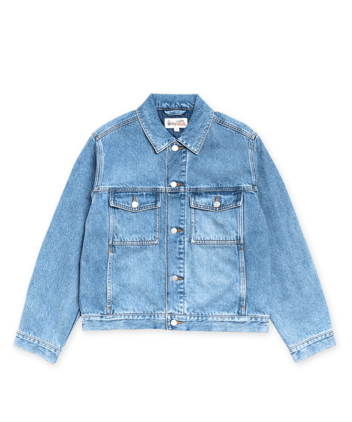 Lined Denim Trucker Washed Blue - LIKELIHOOD