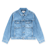 Lined Denim Trucker Washed Blue - LIKELIHOOD
