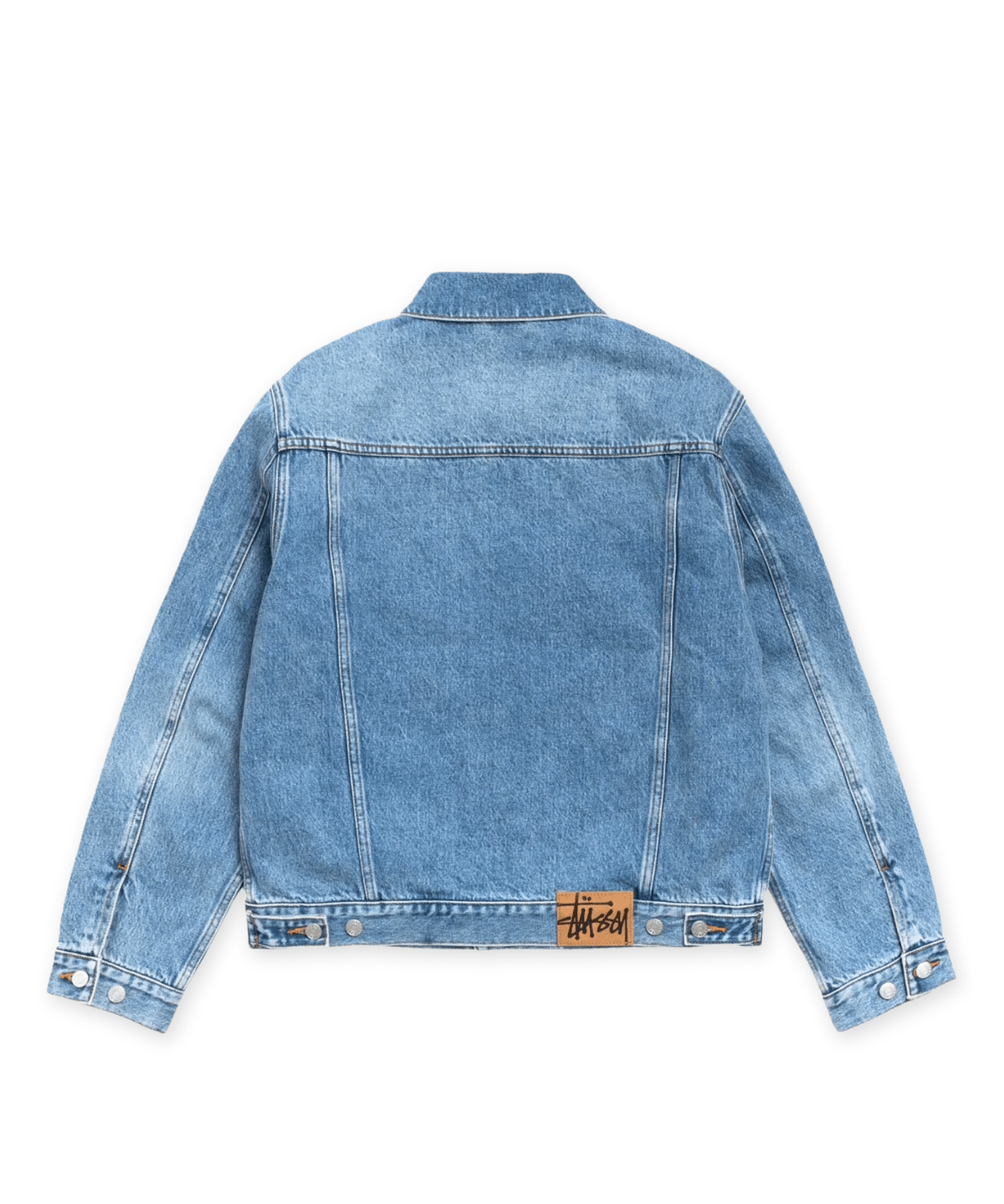 Lined Denim Trucker Washed Blue - LIKELIHOOD
