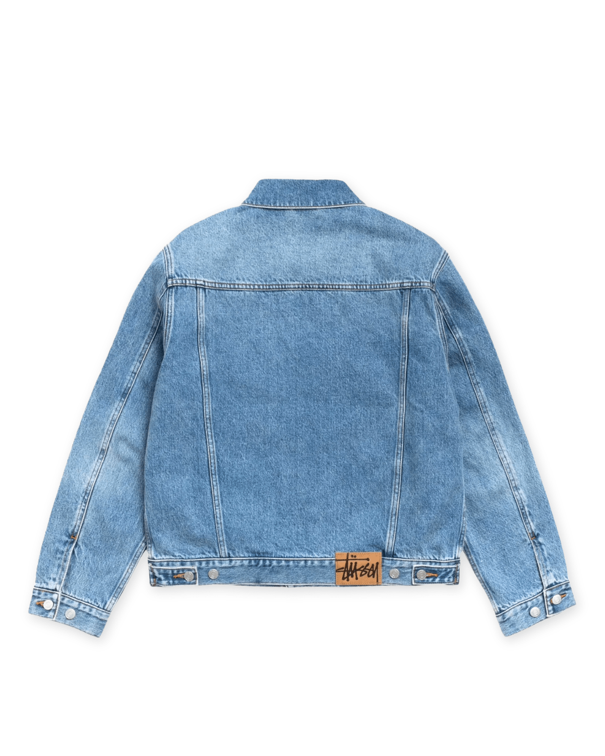 Lined Denim Trucker Washed Blue - LIKELIHOOD