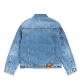 Lined Denim Trucker Washed Blue - LIKELIHOOD