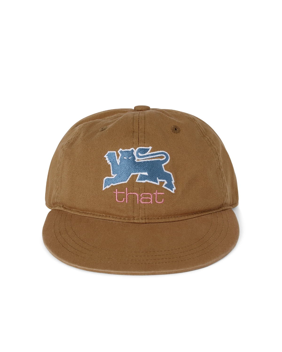 Overdyed Lion Cap Tan