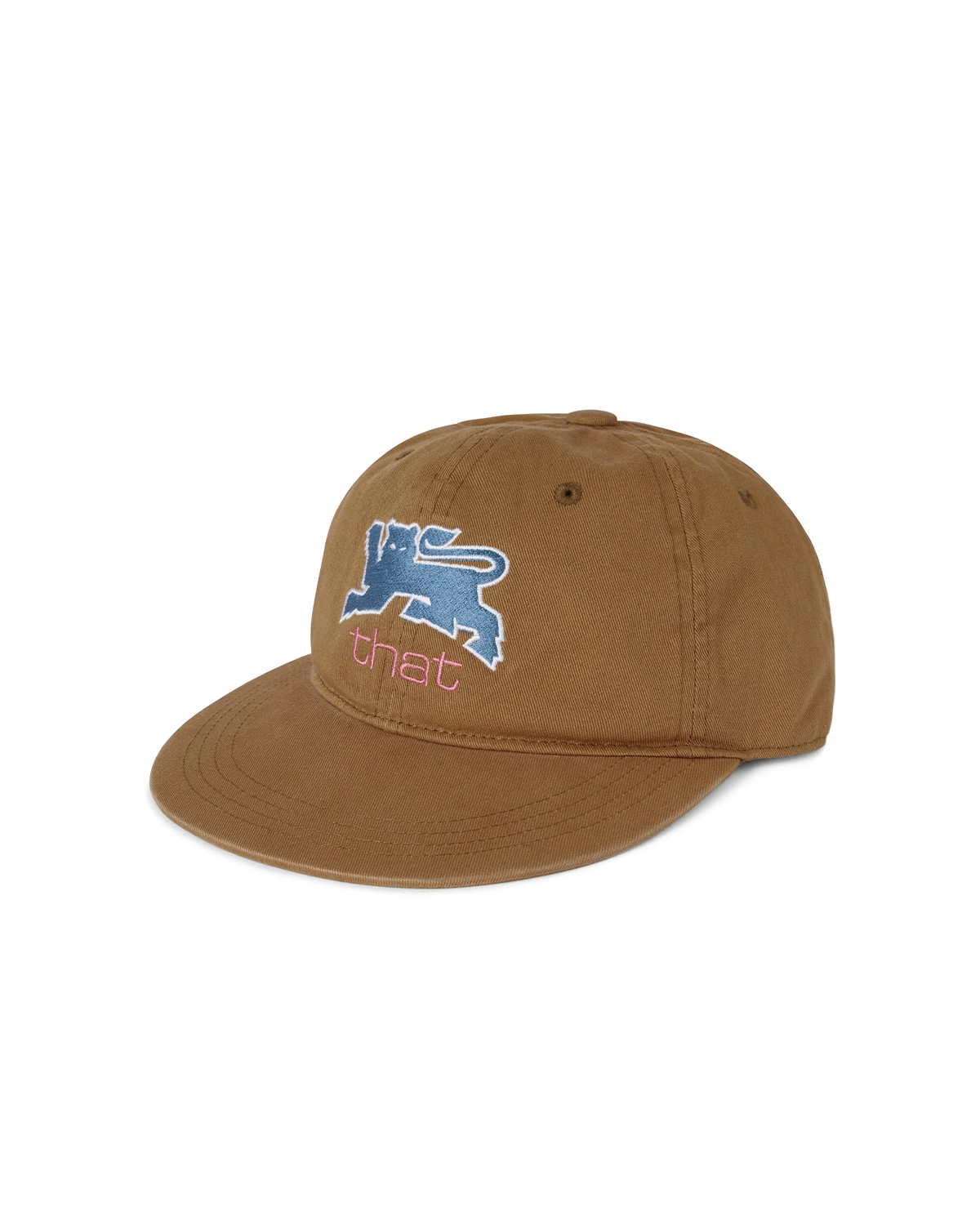 Overdyed Lion Cap Tan