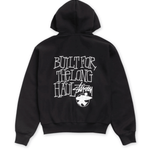 Long Haul Zip Hoodie Black - LIKELIHOOD