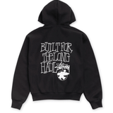 Long Haul Zip Hoodie Black - LIKELIHOOD