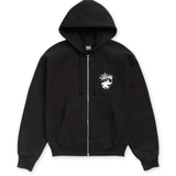 Long Haul Zip Hoodie Black - LIKELIHOOD