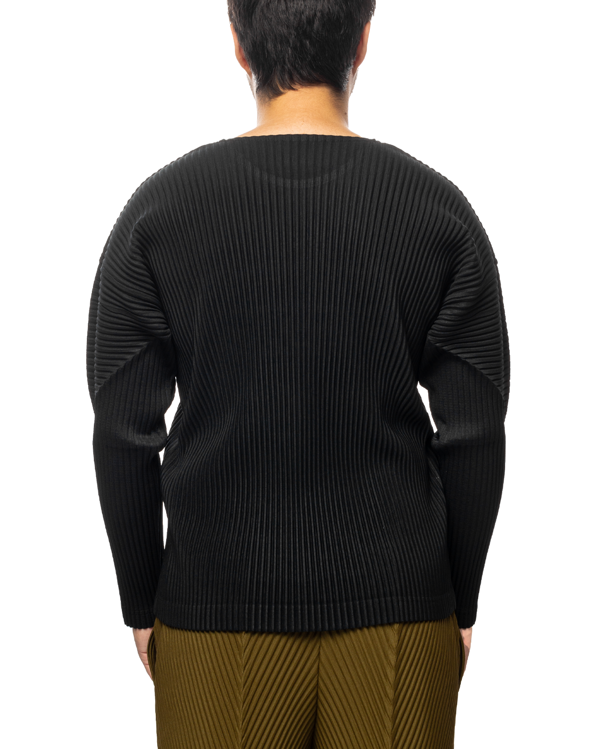 Monthly Color January Long Sleeve T-Shirt Black (no.15)