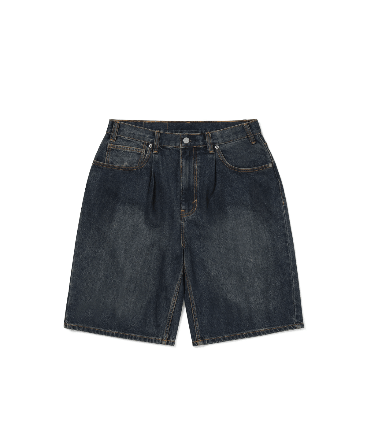 Loose Denim Short Dusty Mud - LIKELIHOOD