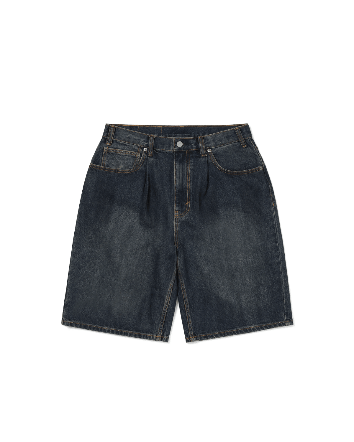 Loose Denim Short Dusty Mud - LIKELIHOOD