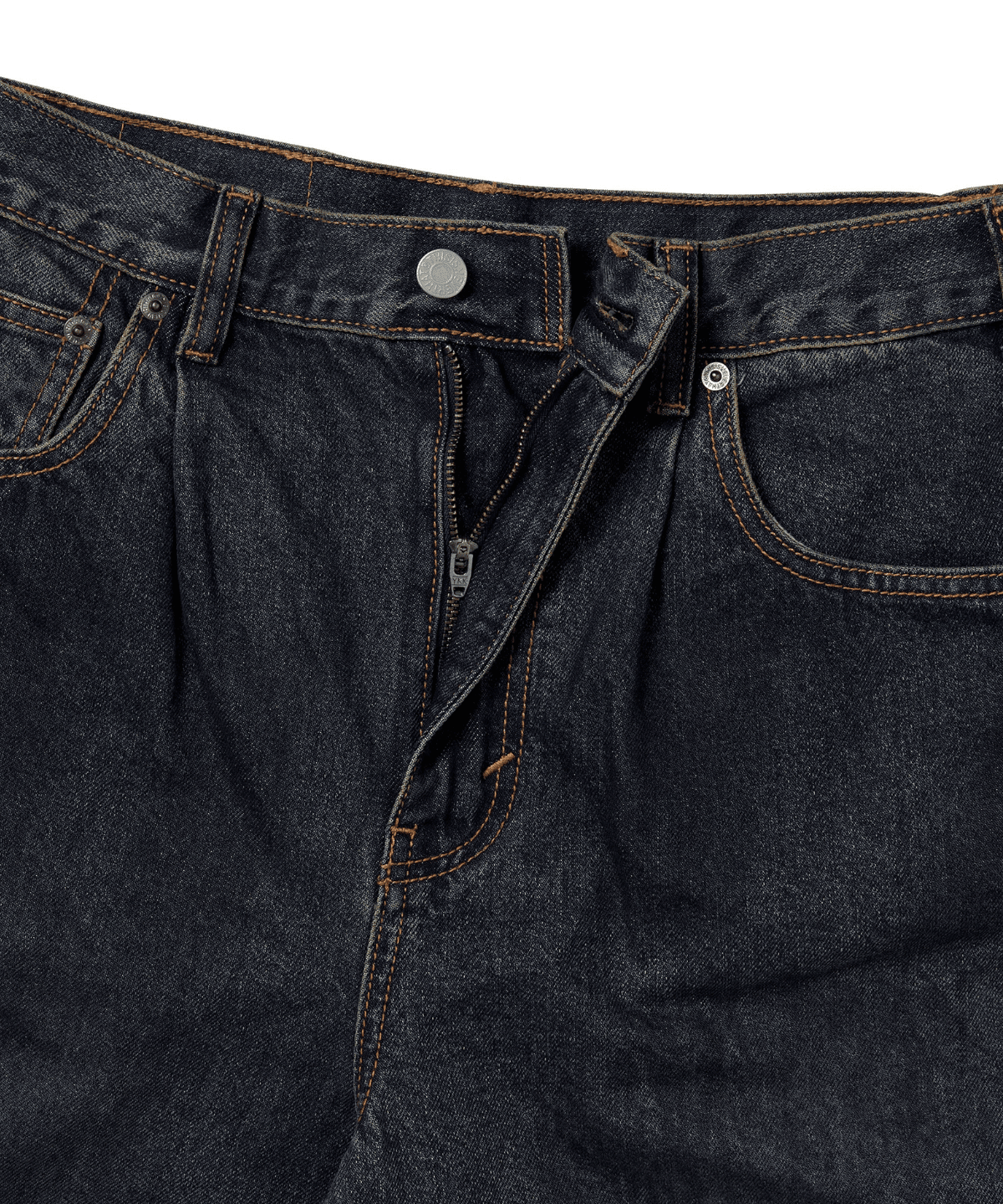 Loose Denim Short Dusty Mud - LIKELIHOOD