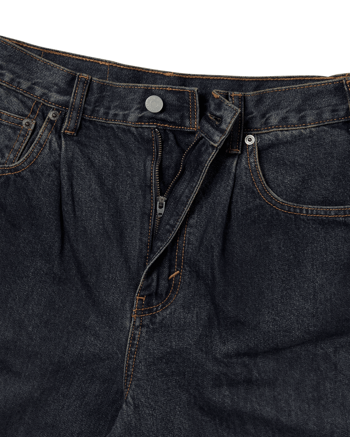 Loose Denim Short Dusty Mud - LIKELIHOOD