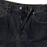 Loose Denim Short Dusty Mud - LIKELIHOOD