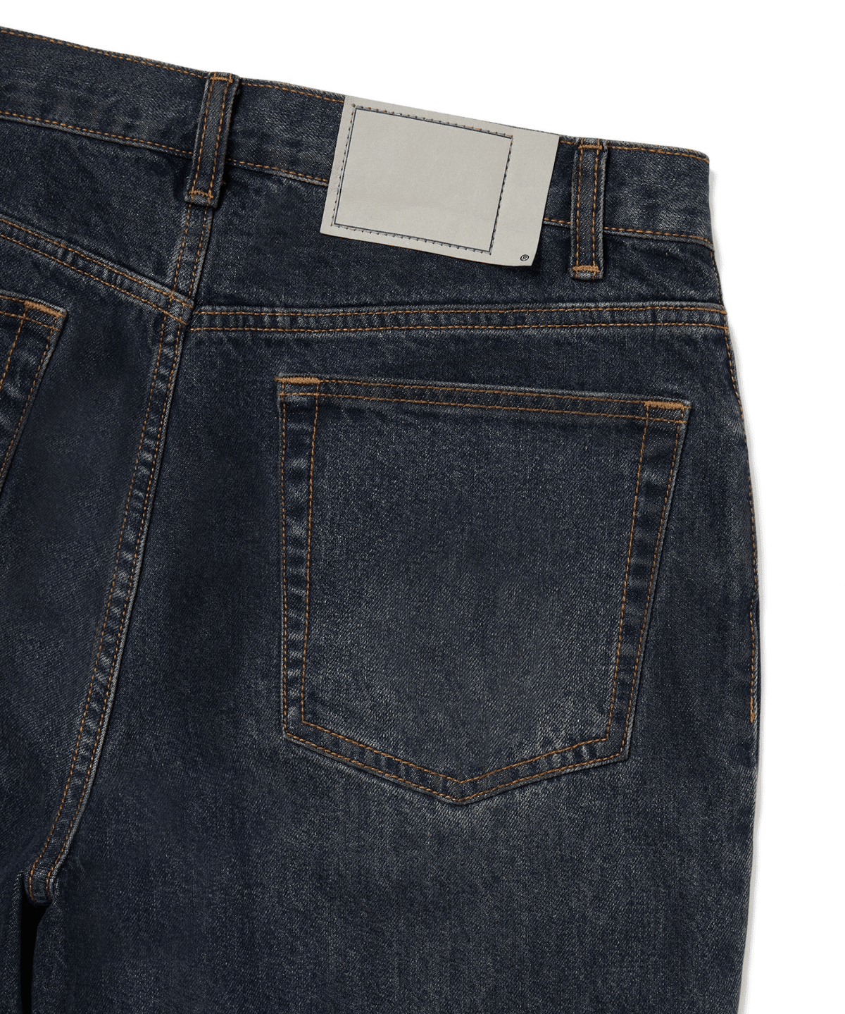 Loose Denim Short Dusty Mud - LIKELIHOOD