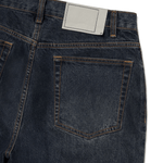 Loose Denim Short Dusty Mud - LIKELIHOOD