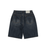 Loose Denim Short Dusty Mud - LIKELIHOOD